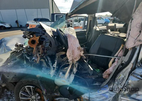 2017 Dodge Grand Caravan Sxt из США, поврежденный, VIN 2C4RDGCG2HR638989